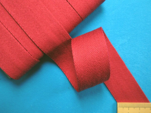 アクリルテープ（ソフトタイプ）（2.5cm幅　10m巻）ローズ系