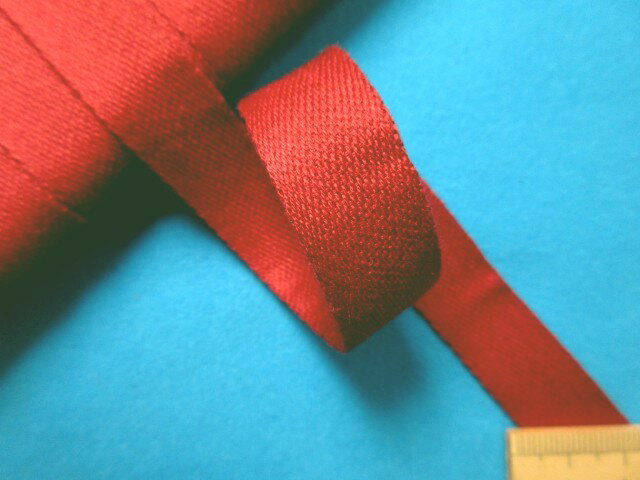 アクリルテープ（ソフトタイプ）（1.5cm幅　15m巻）渋赤