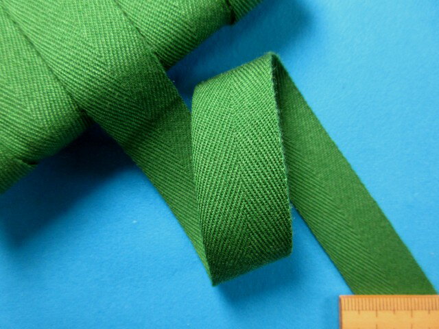 アクリルテープ（ソフトタイプ）（2cm幅　15m巻）グリン