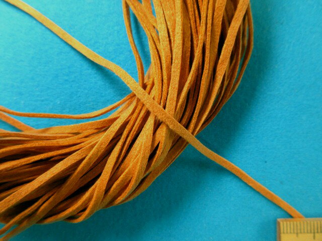 スエード調テープ薄レンガ