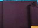 綿ネル生地紫（105cm幅　2m）