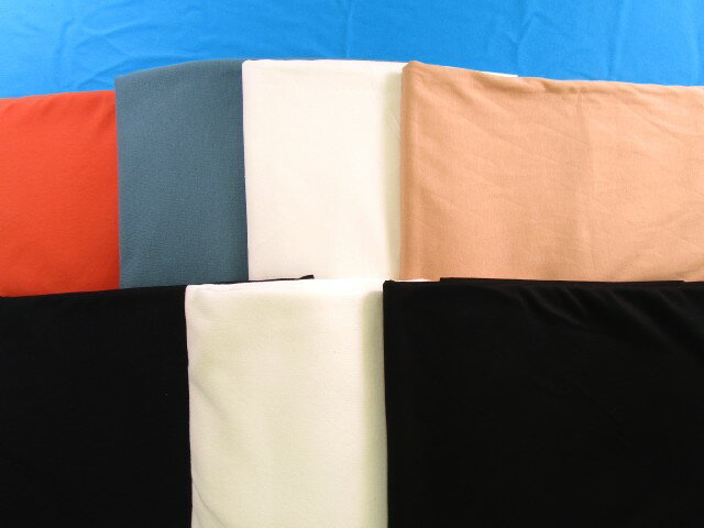綿ニット7枚セット（1．5m×7枚）