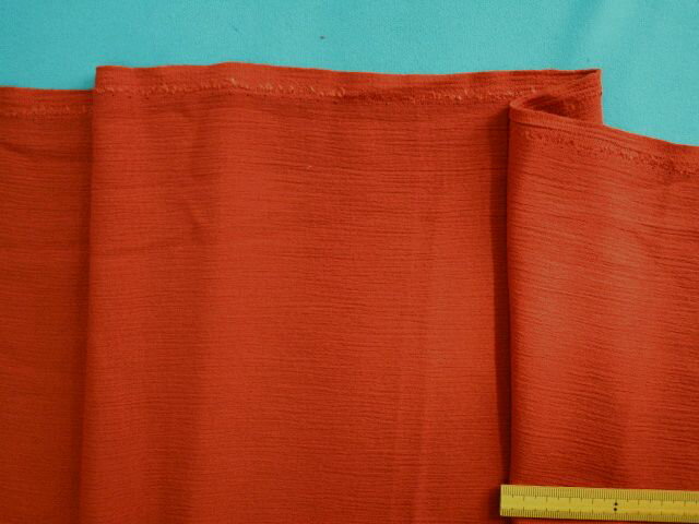 綿楊柳生地レンガ（130cm幅　1．5m）