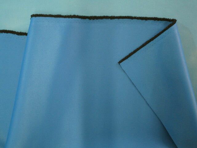 インテリア遮光生地ブルー（150cm幅　2．5m）