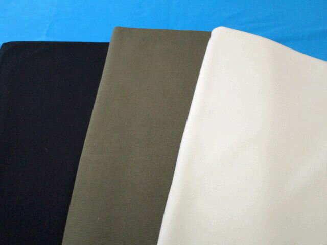 綿ニット生地3色セット””