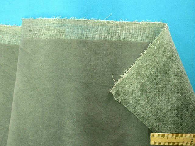 綿中厚フロッキー生地グレー（135cm幅　1．5m）(3)