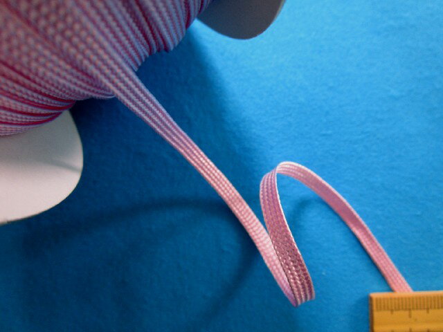 レーヨン 1パック（100m巻） 幅：約4mm（表示サイズでカット済みです） 絡み等の難がある場合がございます