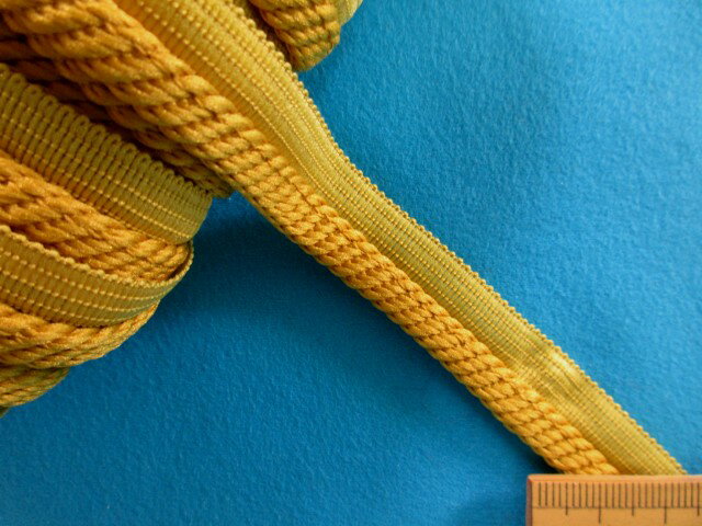 パイピング(1.2cm幅 10m巻)カラシ