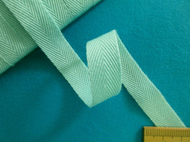 アクリルテープ（ソフトタイプ）（1.2cm幅 15m巻）水色系