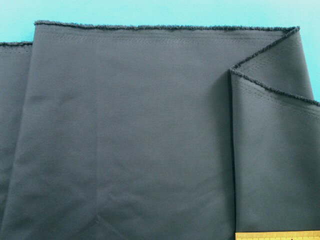 撥水加工生地(薄手)紺（150cm幅　1．5m）