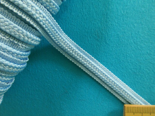 パイピング(1cm幅 10m巻)水色