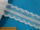 ラッセルレース(3.2cm幅 10m巻)白