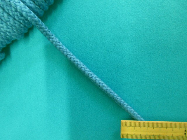 アクリル江戸打ひも(極太）ブルー系