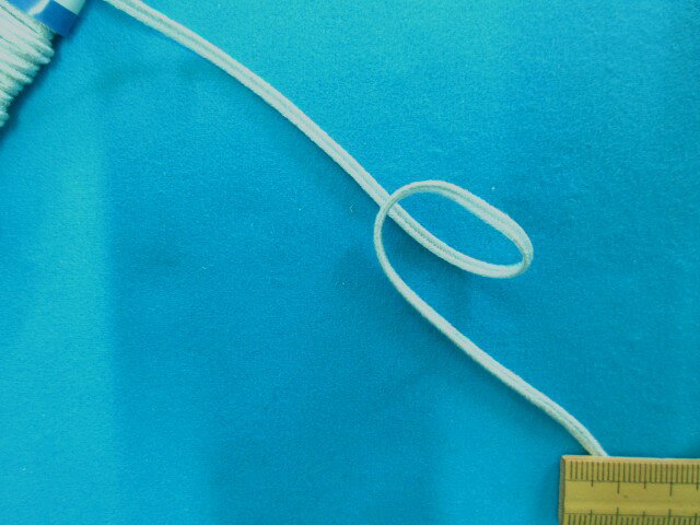 1パック（30m巻） 直径：約2ミリ（表示サイズでカット済みです） きれめがある場合がございます メール便梱包可能数　2点