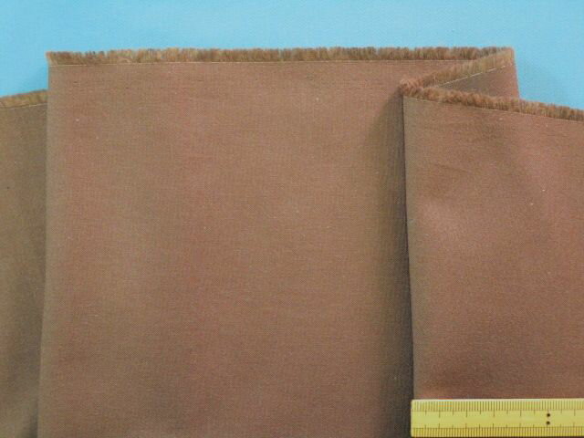 綿ソフト生地茶系（110cm幅　2m）