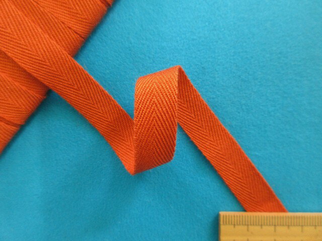 アクリルテープ（ソフトタイプ）（1.2cm幅 15m巻）レンガ