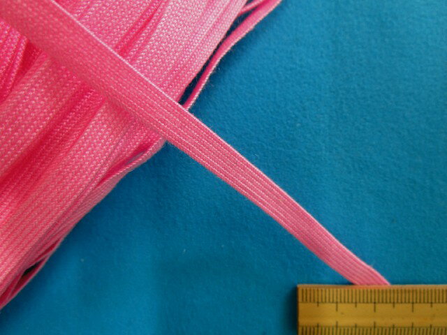 アクリル平テープ（0.6cm幅 50m巻）ピンク