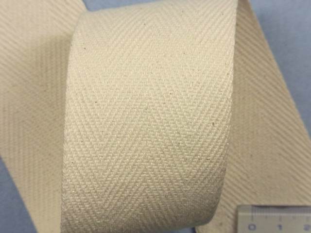 生成りテープ(5cm幅 7m巻)