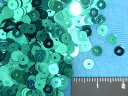 スパンコール(4mm)メタルグリン系