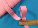 アクリルテープ（ソフトタイプ）（1.2cm幅　15m巻）ピンク