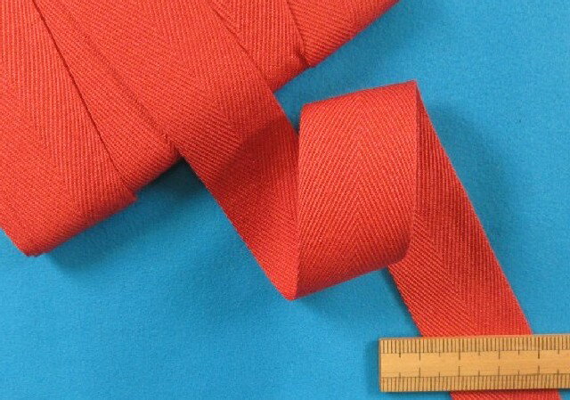 アクリルテープ（ソフトタイプ）（2.5cm幅　10m巻）レンガ