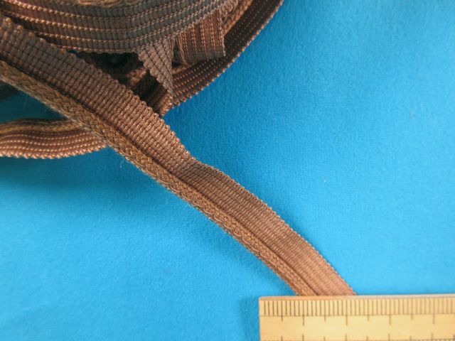 パイピング薄茶系（1．0cm幅　10m巻）