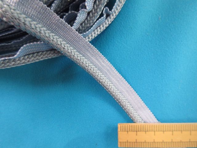 パイピング（1.1cm幅　10m巻）薄渋水