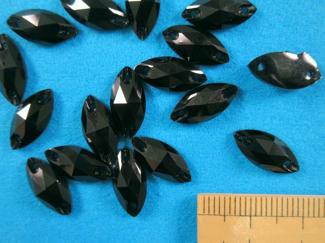 ミラーストーン（マーキス・大）黒