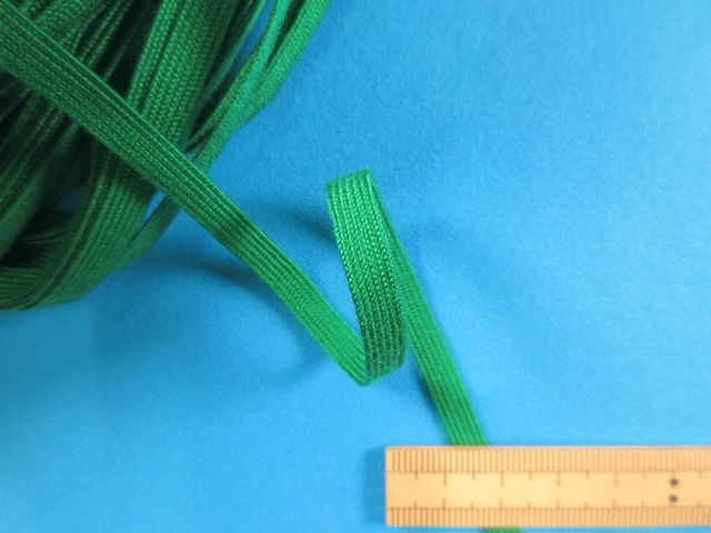 アクリル平テープ（0.6cm幅 50m巻）グリン