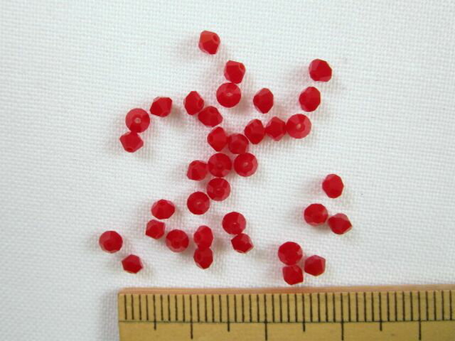 スワロフスキー5301（3mm）Dark Red Coral（396）