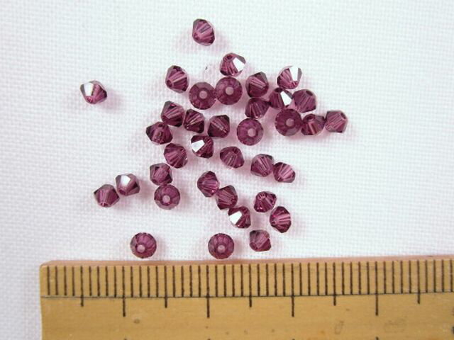 スワロフスキー5301（3mm）Amethyst（204