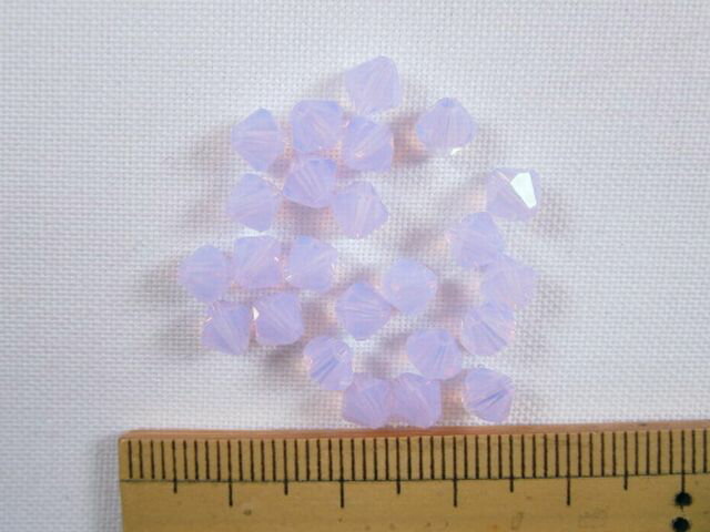 スワロフスキー5301（5mm）VIOLET OPAL