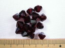 スワロフスキー5301（6mm）GARNET　SATIN