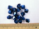 スワロフスキー5301（6mm）CRYSTAL METALLIC BLUE 2X