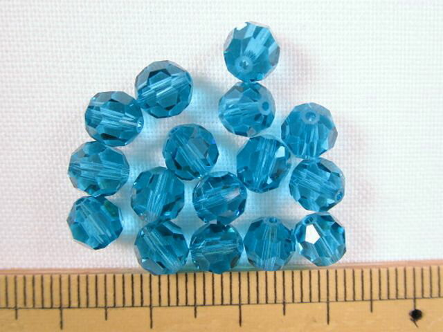 スワロフスキー5000（6mm）BLUE　ZIRCON