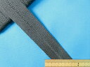 ウールふちどりテープ(2.5cm幅 5m巻)濃グレー系(3)