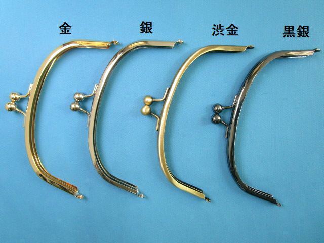 くし型口金・がま口（15cm）