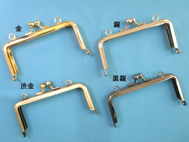 角形口金・カン付（10cm）