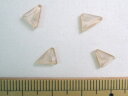 スワロフスキー(ホットフィックス)2739 Triangle Beta FB 5.8x5.3mmCrystal(001) Ivory Cream(L106S) HFT