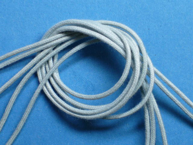 ワックスコード（細）渋水