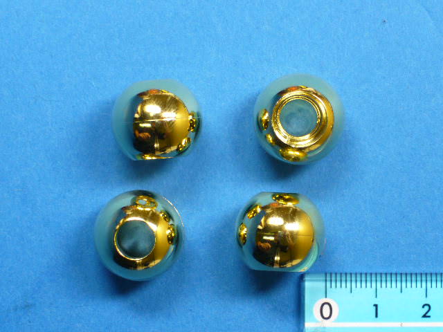 ループエンド（金・18mm）4個