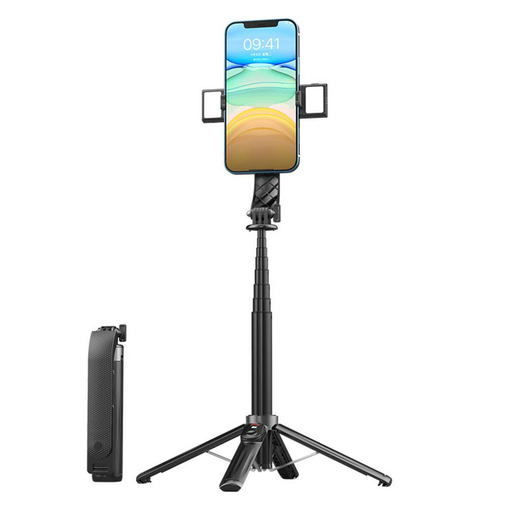  ͵ LED饤դ ɤ ͵Ӱǥ  ޥۥ 륫 iPhone Androidб ɤܤ ѥ  Bluetooth ⥳դ ߥ˥ 104cm ޤꤿ   gopro  ưվ  ι