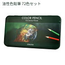 色鉛筆 72色 油性色鉛筆 72色セット 筆記具 文房具 文具 学生 子供用 新入学 文具 ギフト プレゼント 贈り物 子供 こども プレゼント 入学祝い 卒業...