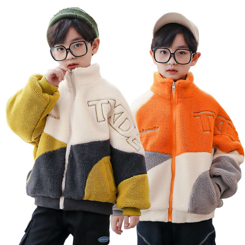 ボアジャケット 男の子 子供服 子ども服 こども服 キッズ アウター もこもこ ボアコート ブルゾン ボア 子供 コート ジャンパー ジャケット 厚手 暖かい おしゃれ 子供服 アウター 暖かい ファッション 冬服