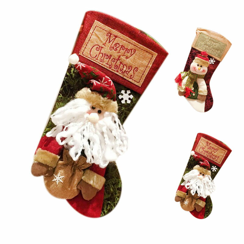クリスマスソックス 靴下 クリスマスの靴下 サンタクロース ソックス サンタクロース　雪だるま　クリスマスツリー 飾り 可愛い プレゼント ギフト 2個セット 素材：不織布 カラー：A型サンタクロース　B型　雪だるま クリスマスソックス　 2個セット サイズ：約25*50*22CM 重量：105g クリスマスに欠かせない飾り。 クリスマスギフトバッグ、キャンディーバッグ、クリスマスツリーの飾りとして使用できます。自宅、キッチン、レストラン、バーなどのクリスマスの装飾に適しています。 中国製 ★ご注意： ※ご利用画面の発色具合により、色味や素材感が異なる場合がございます。またお買い上げ当初は原料由来の匂いを感じる場合がございます。数日、風通しの良い場所に置いて頂ければ発散されますので、ご了承の上お買い求めください。クリスマスソックス 靴下 クリスマスの靴下 サンタクロース ソックス サンタクロース　雪だるま　クリスマスツリー 飾り 可愛い プレゼント ギフト 2個セット 素材：不織布 カラー：A型サンタクロース　B型　雪だるま クリスマスソックス　 2個セット サイズ：約25*50*22CM 重量：105g クリスマスに欠かせない飾り。 クリスマスギフトバッグ、キャンディーバッグ、クリスマスツリーの飾りとして使用できます。自宅、キッチン、レストラン、バーなどのクリスマスの装飾に適しています。 中国製 ★ご注意： ※ご利用画面の発色具合により、色味や素材感が異なる場合がございます。またお買い上げ当初は原料由来の匂いを感じる場合がございます。数日、風通しの良い場所に置いて頂ければ発散されますので、ご了承の上お買い求めください。