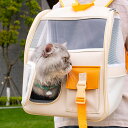 猫 リュック キャリーバッグ ペット リュック ペットキャリー リュックバッグ 猫犬兼用 小型犬 ネコ 折りたたみ 透明 顔出し 通気性 大容量 キャリー きゃ...