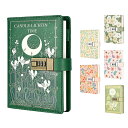 B6ノート 日記帳 鍵付き ノート 鍵付きケース メモ帳 文房具 ロック付き日記 旅行日記 ロック付き 日記用ノートブック 女性 学生 子供用 ギフト プレゼン...