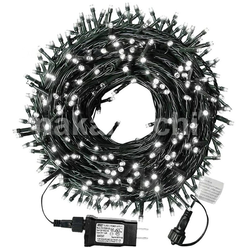 LED イルミネーション 100M 1000球 クリスマスライト 点灯パターン多数8モード点滅...