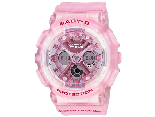 【送料無料】【あす楽対応】【正規品】CASIO BABY-G(カシオ　ベビージー) BA-130CV-4AJF レディース ア..