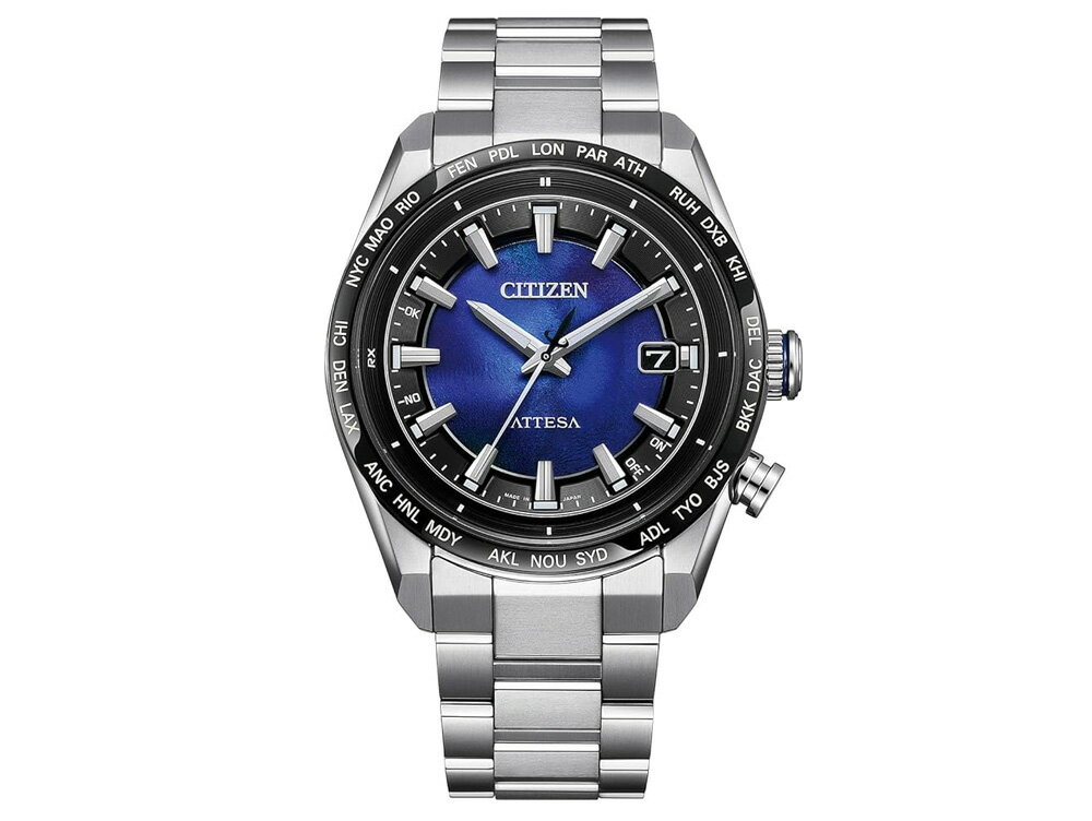 【送料無料】【あす楽対応】【正規品】CITIZEN ATTESA(シチズン アテッサ) 『ACT Line 限定モデル 』CB0288-65L エコドライブ 電波時計 スーパーチタニウム